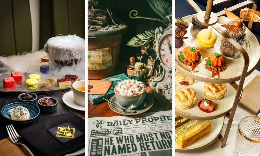7 of the best Harry Potter afternoon teas in the UK
