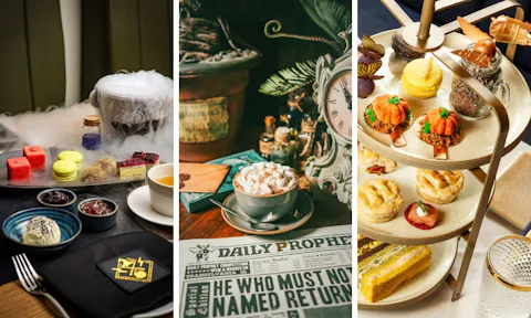 7 of the best Harry Potter afternoon teas in the UK