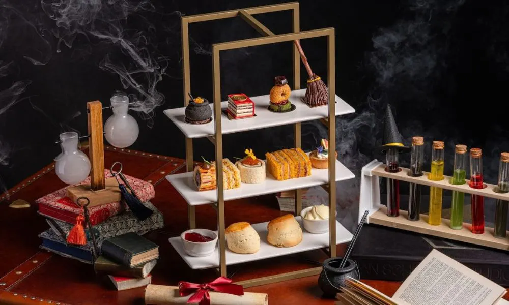 wizarding afternoon tea at hotel in york