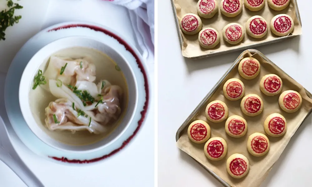 shanghai soup and steamed buns