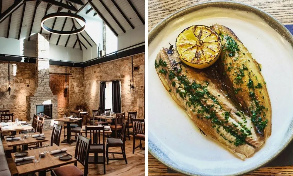the bonnie badger in gullane