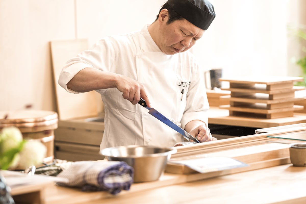 How to make sushi: One of London's top sushi restaurants tells all