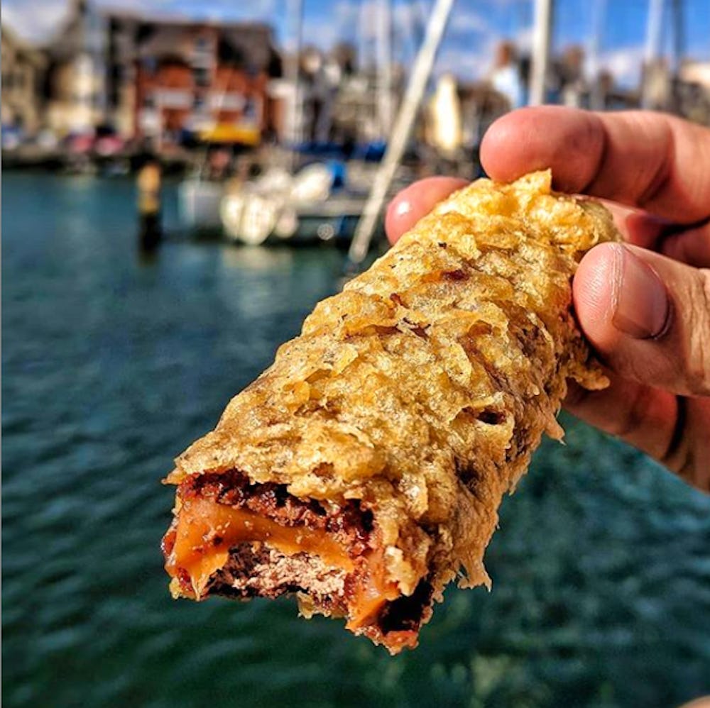 Battered deep fried Mars bars everything you need to know