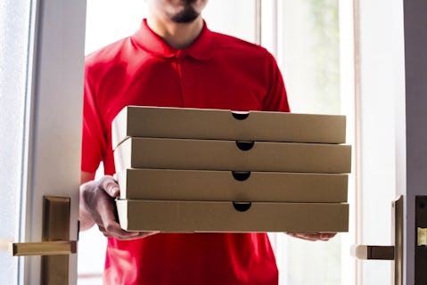 Apparently, more than 25% of delivery drivers taste your food before you do