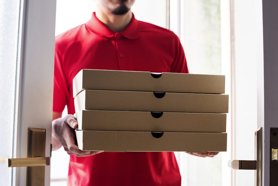 Apparently, more than 25% of delivery drivers taste your food before you do