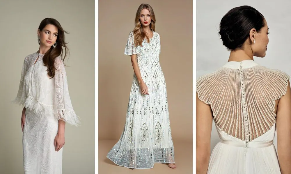 1920s wedding dresses: 14 gorgeous Gatsby-style gowns