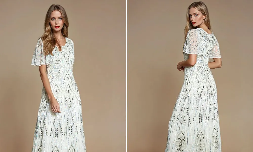 Jywal Isabella Gatsby inspired dress