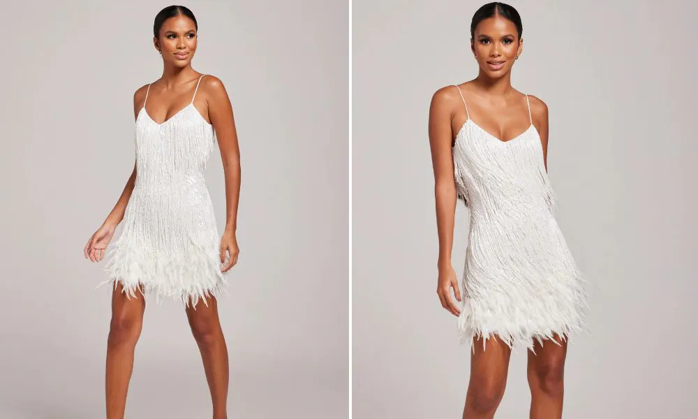 Nadine Merabi Lottie dress