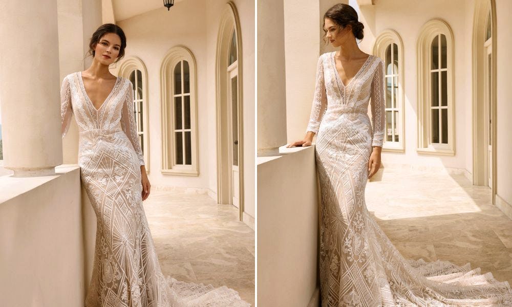 20s wedding dresses best sale