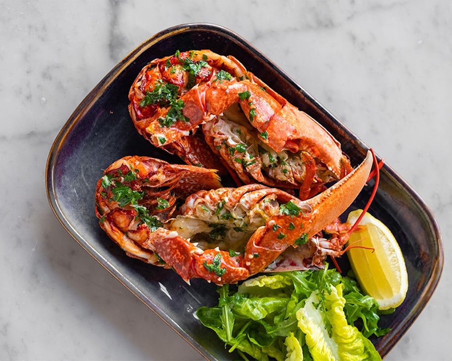 Here's where you can find £20 lobster in London