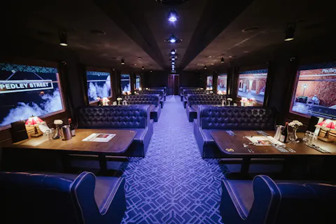 Win four tickets to the immersive dining experience ‘Journey to the Underworld’ at Pedley Street Station, Shoreditch
