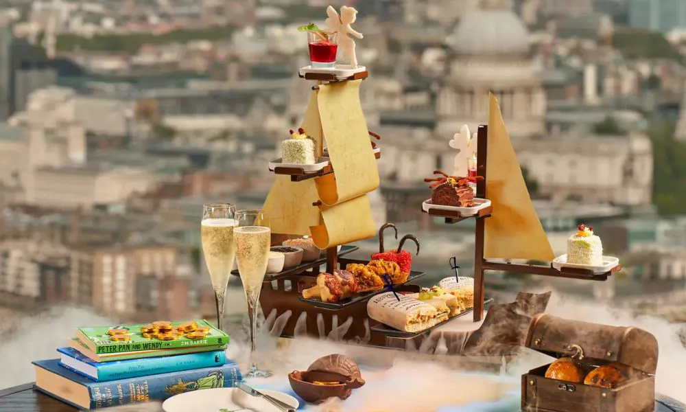 champagne and pirate themed cakes