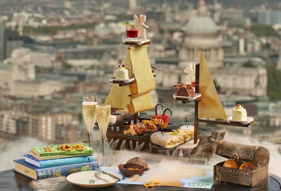 11 of the best themed afternoon teas in London