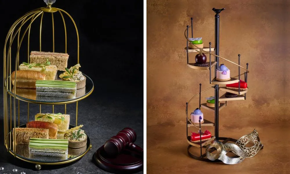 phantom of the opera themed afternoon tea
