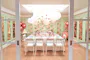 Peggy Porschen has opened a new, pink private dining room in Chelsea