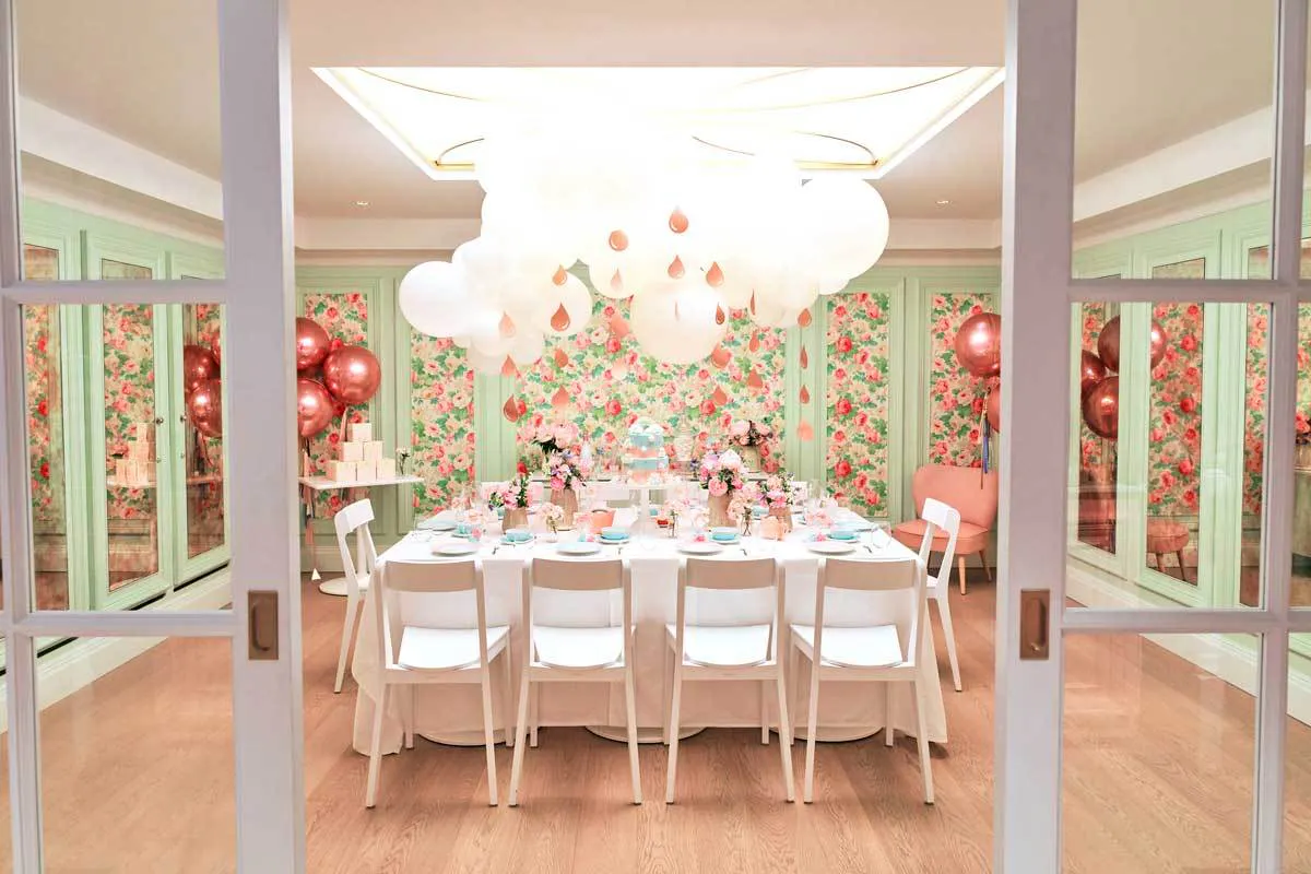 Peggy Porschen has opened a new, pink private dining room in Chelsea