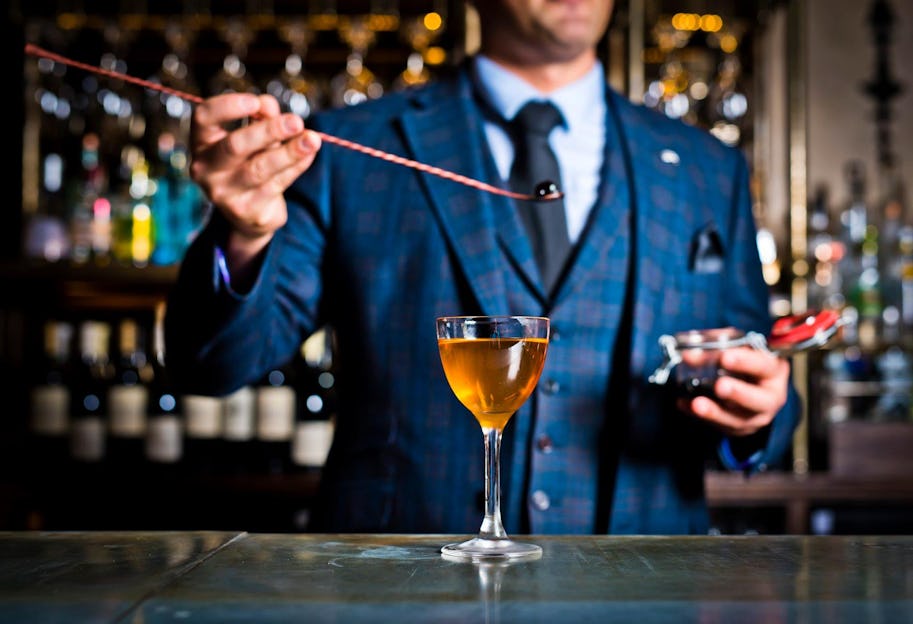 24 of the best cocktail bars in Edinburgh 