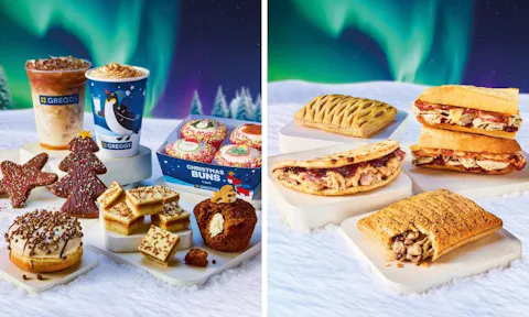 Greggs Festive Bake 2025: What's on its Christmas menu this year?