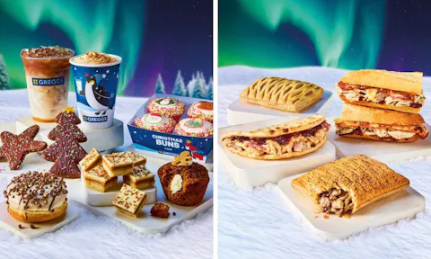 Greggs Festive Bake 2025: What's on its Christmas menu this year?