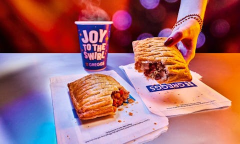 Greggs Festive Bake is back for 2024: Plus, what's on its Christmas menu?