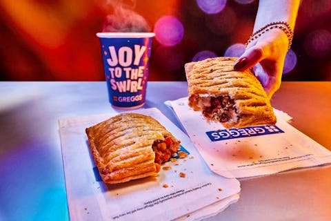 Greggs Festive Bake is back for 2023: Plus, what's on its Christmas menu?