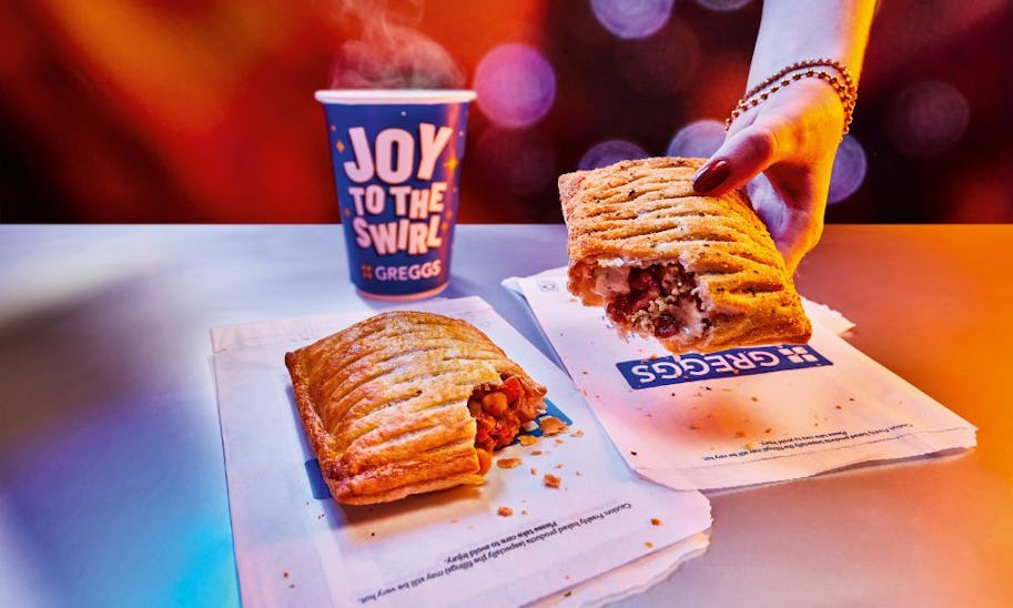 Greggs Festive Bake is back for 2023: Plus, what's on its Christmas menu?