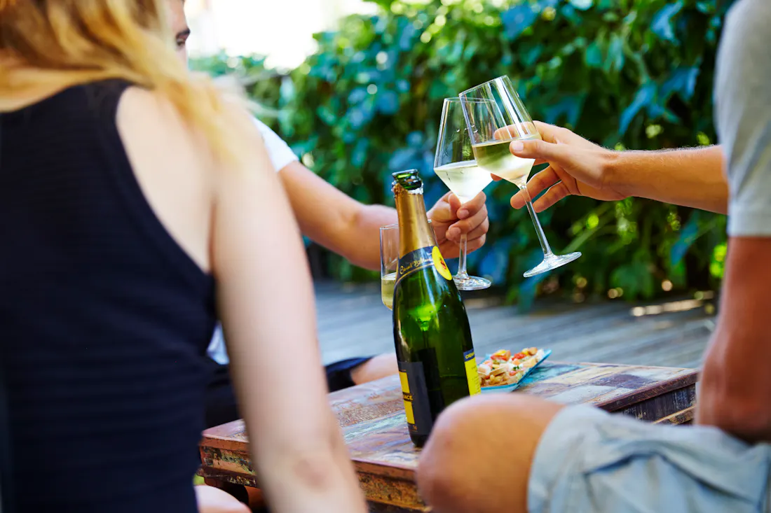 Alsace wine makes a great aperitif