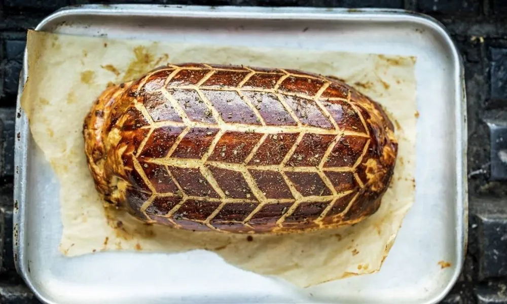 Beef wellington