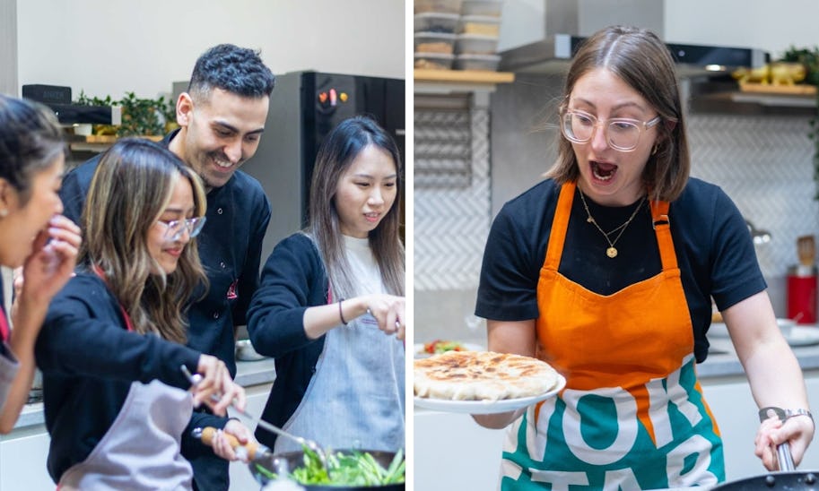 25 of the best cooking classes in London and across the UK