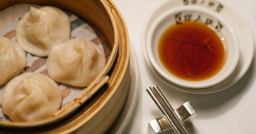 Dim sum at China Tang