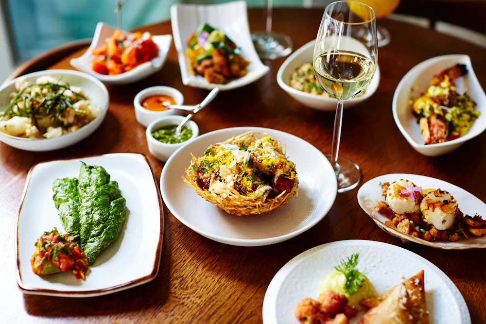 Trishna restaurant in Marylebone