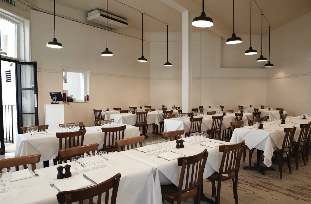 The original St John restaurant, Clerkenwell