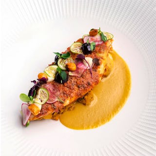 Win a tasting menu for two, including wine, at Indian Accent