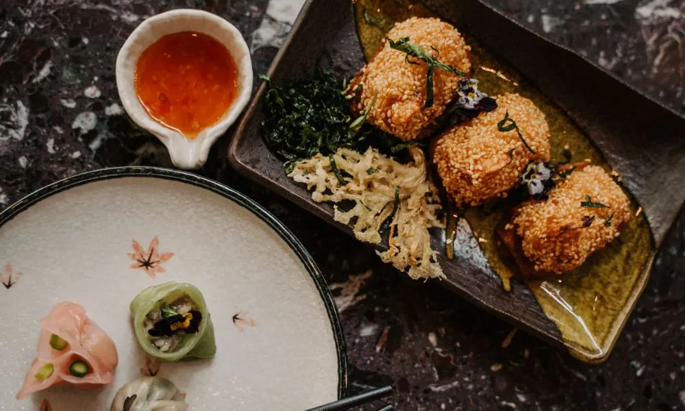 Cantonese dishes from Lulu wild