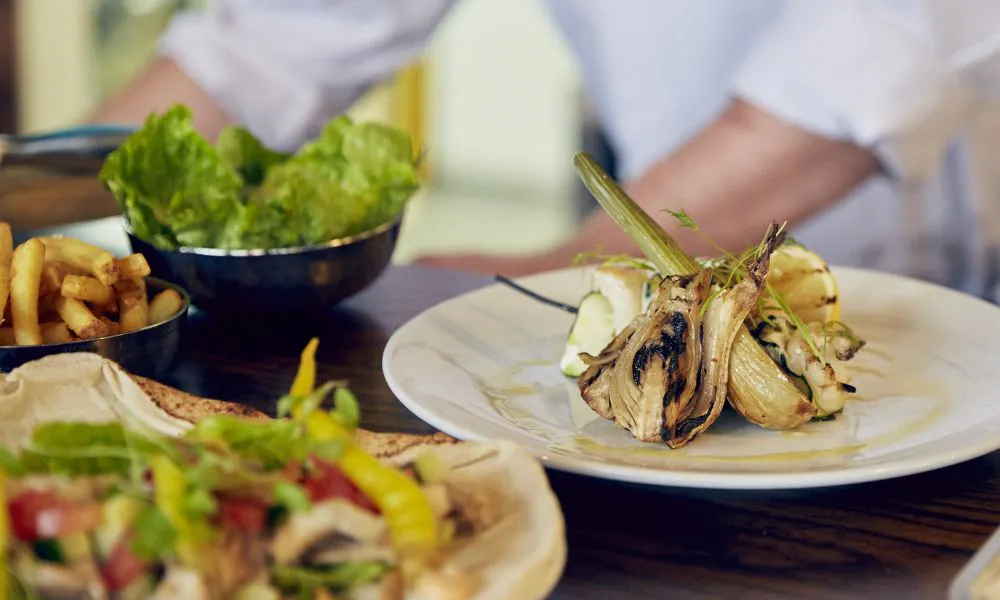 a selection of brunch dishes from The Distillery