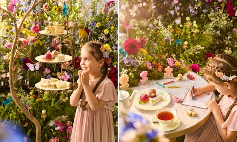 The best children's afternoon teas in London and the UK