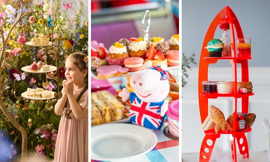 The best children's afternoon teas in London and the UK
