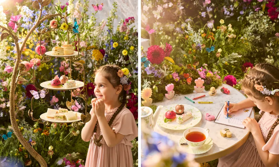 The best children's afternoon teas in London and the UK