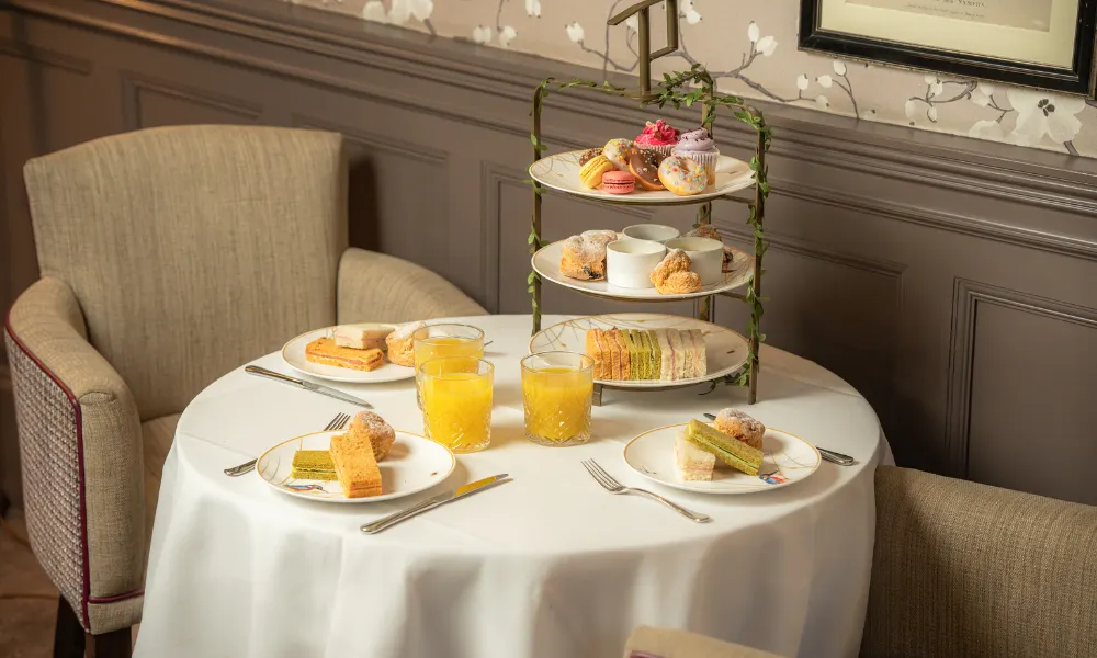 childrens afternoon tea at 11 cadogan gardens