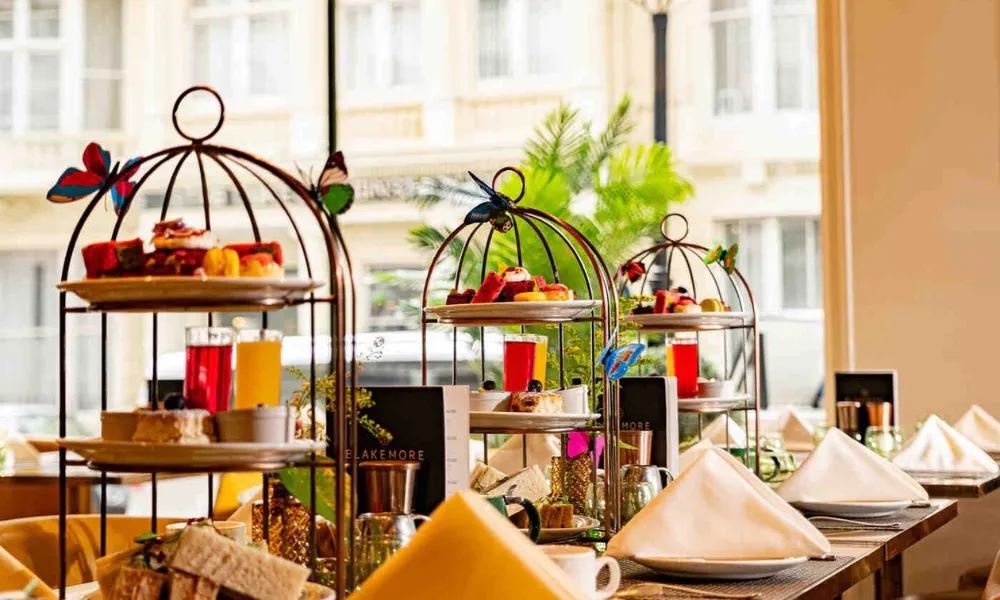 afternoon tea stands at the blakemore