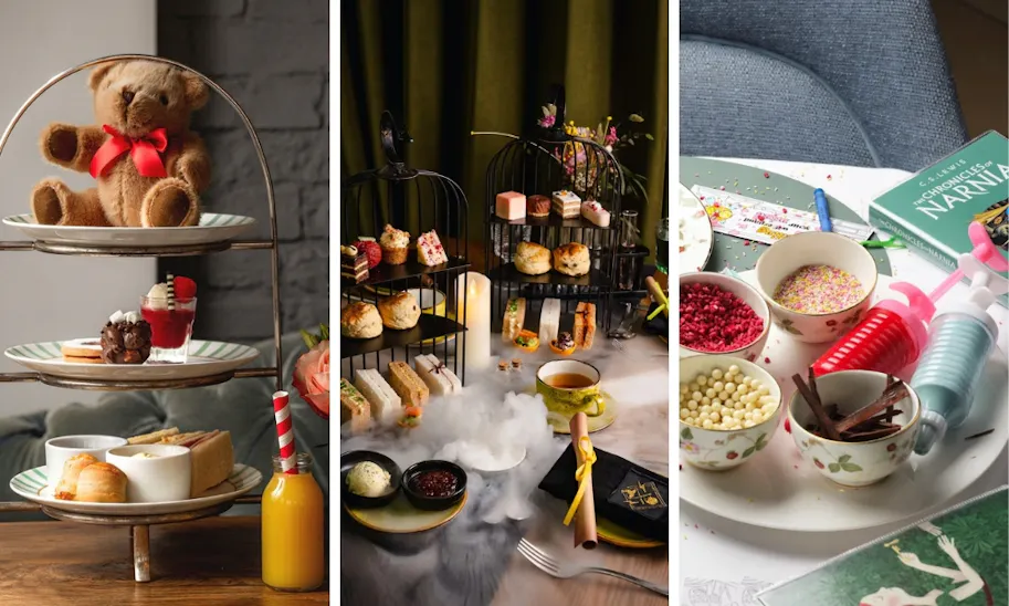 17 best children's afternoon teas in London