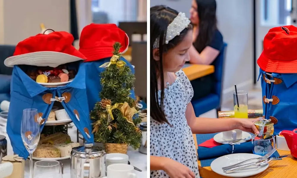 paddington afternoon tea at ROBA