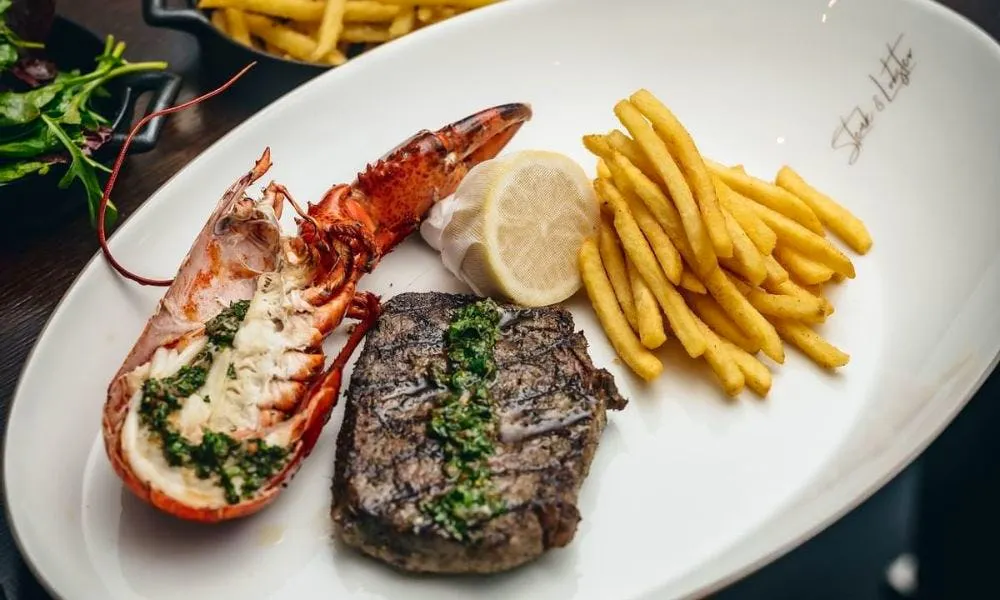 Steak n Lobster 