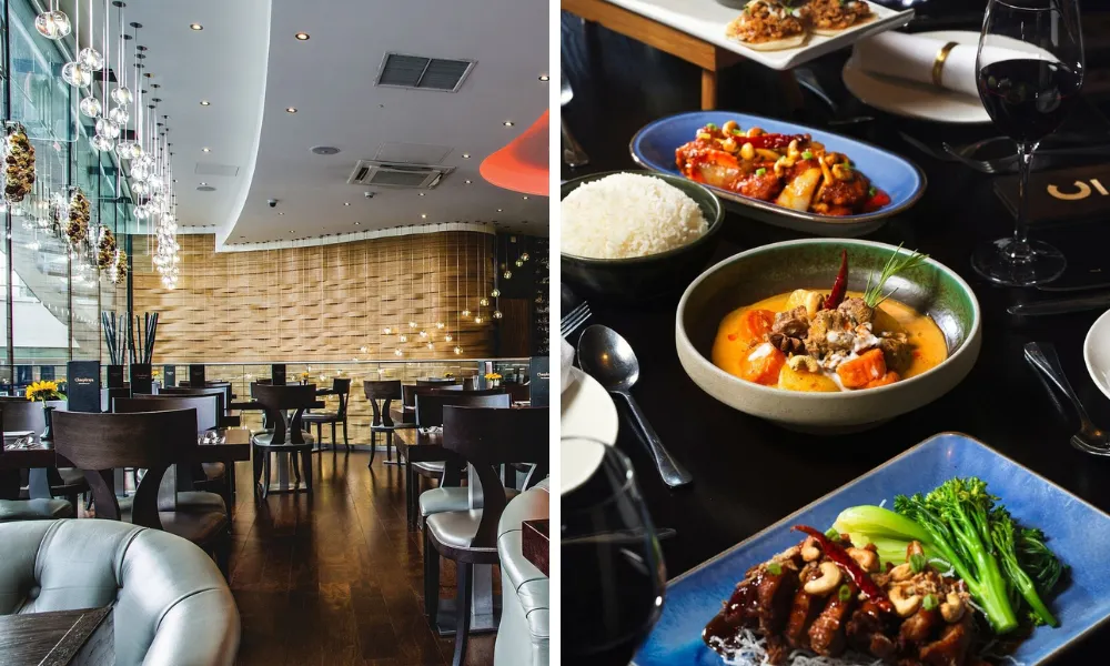thai cooking at chaophraya