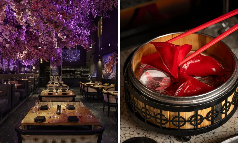 dim sum at tattu