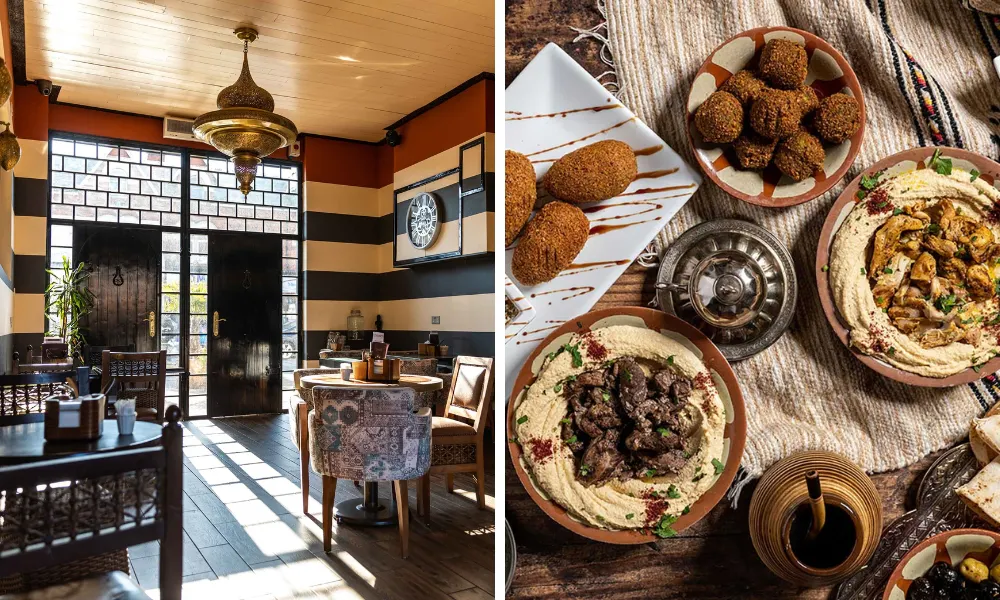 meze at damascena