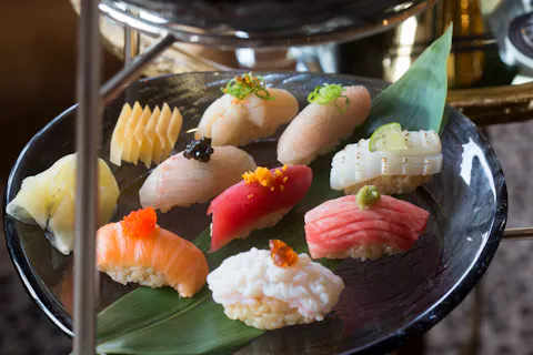 Win a personalised sushi and sake dining experience for two at The Leopard Bar at The Rubens at The Palace