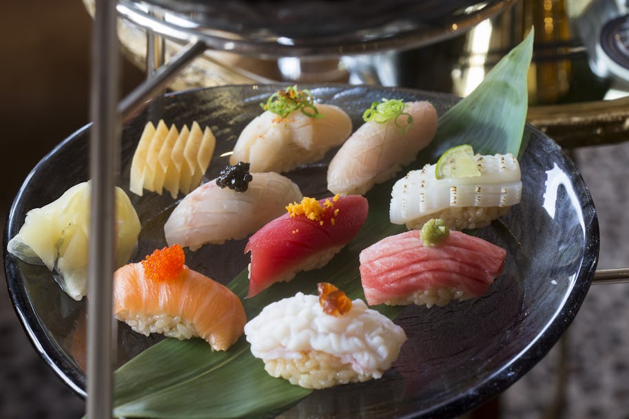 Win a personalised sushi and sake dining experience for two at The Leopard Bar at The Rubens at The Palace