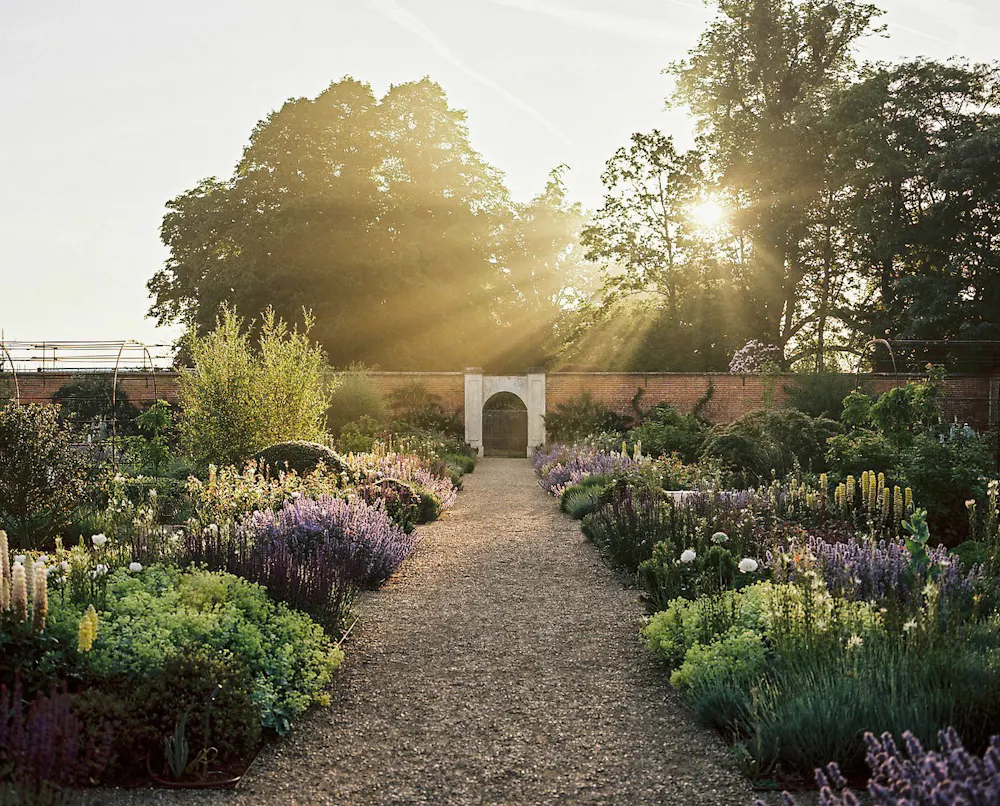 The gardens at Heckfield Place