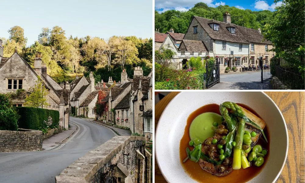Castle Inn and Castle Combe